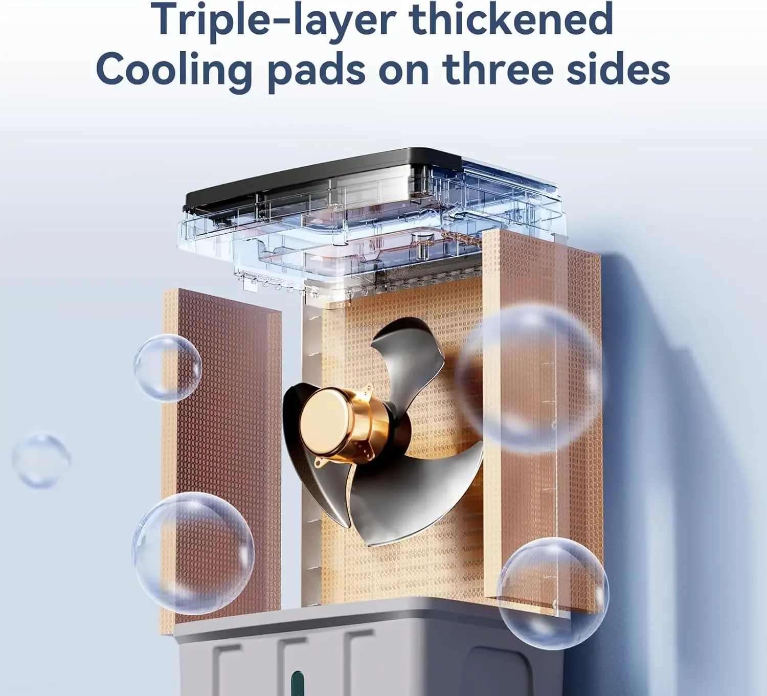 Испарительный воздухоохладитель портативные кондиционеры 3-в-1 с разрешением 2353