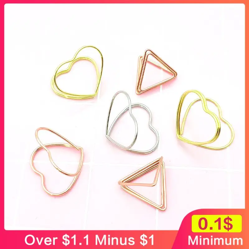 Универсальный металлический держатель для заметок двухслойные товары вечеринок