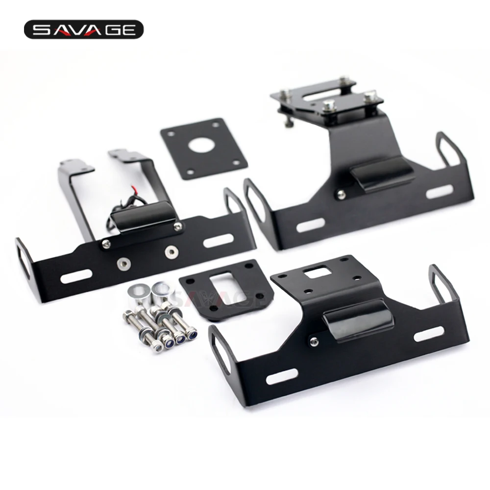 Светодиодная подсветка для номерного знака KAWASAKI Z650 Z900 2017-2020 Z800 13-2016 аксессуары