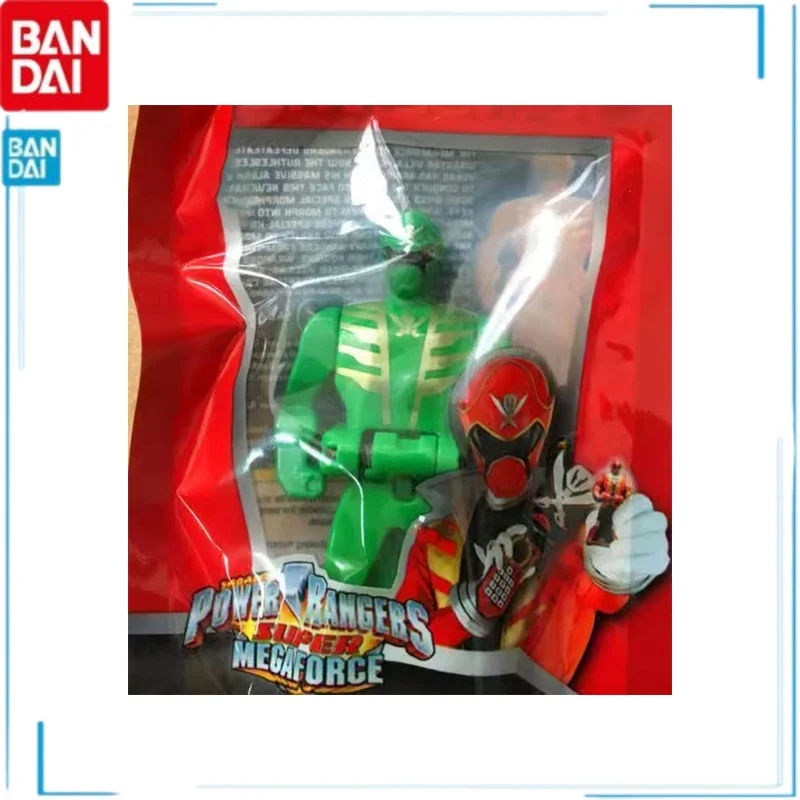 Пряжка для ключей BANDAI серии Super Sentai синие и зеленые подарки на день детей