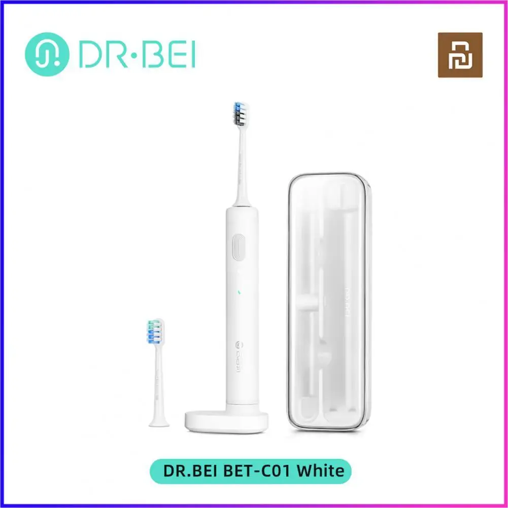 DR·BEI Oral Brushes USB Powered Waterproof Compact Ultrasonic Electric Toothbrush for Home