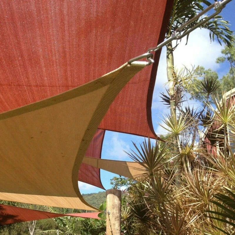 

Stainless Steel Sun Shade Sail Hardware Kit Anti-Rust Garden Outdoor Patio Lawn Shade Sail Canopy Installation Accessories