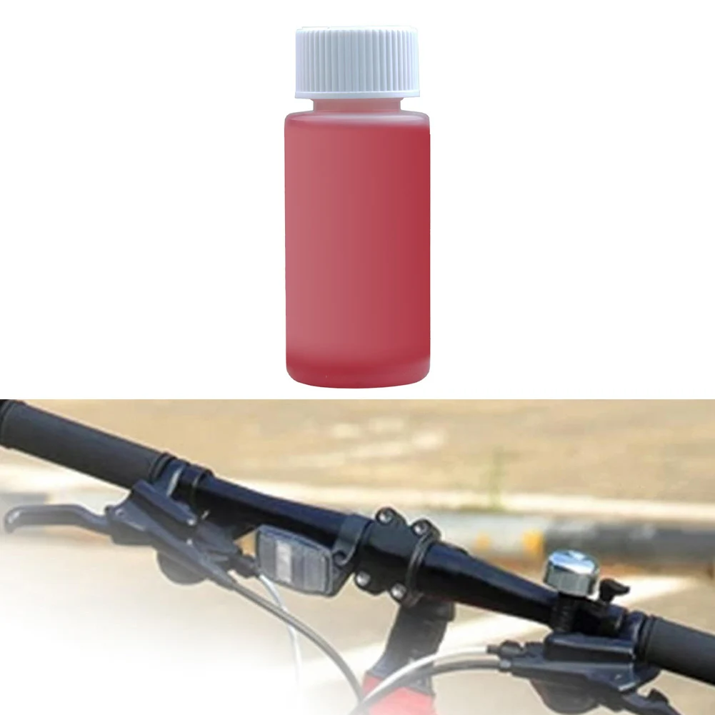 

Mineral Oil Red Brake Fluid For NFOX Electric Bike Mountain Road Bicycle Disc Brake Oil Change 30ml Bike Accessories