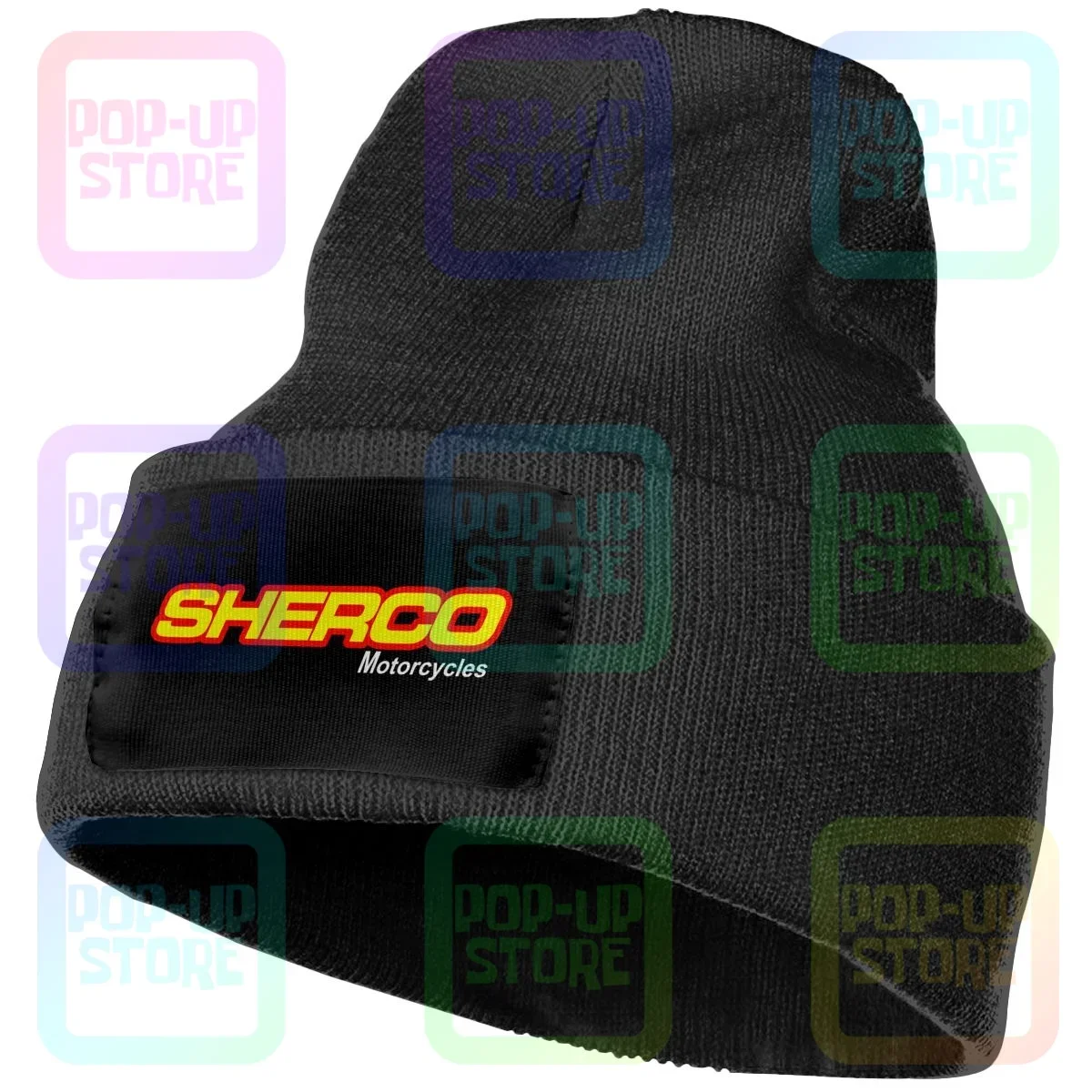 Вязаная Шапка-бини Sherco для мотоцикла дизайнерская универсальная уличная одежда