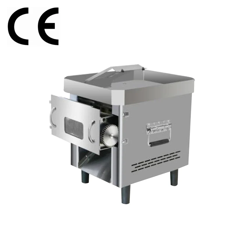 

850W Stainless Steel Meat Slicer For Pork Beef Mutton Chicken Breast Shredding Slicing Dicing Automatic Meat Cutter Machine
