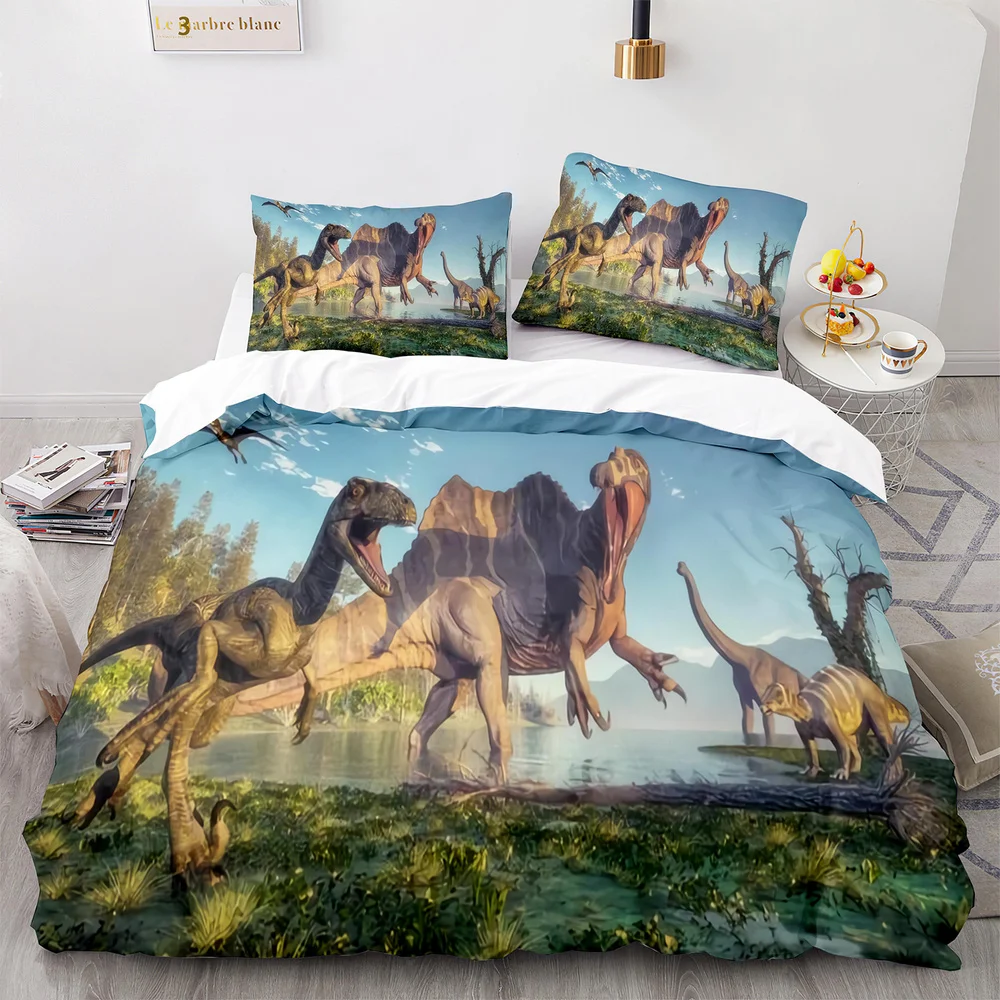 

Fierce ancient animal Pattern Multiple Color Duvet Cover Set Bed Sheet Pillowcases Multi Size