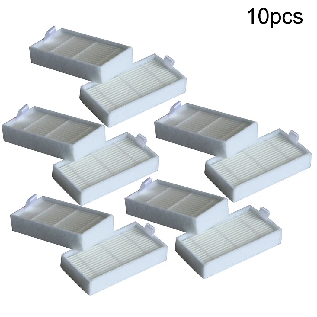 10PCS Vacuum Cleaner Filters Replacement Parts For Medion MD 19500/19510/19511/19900 Robot Household  AccessoryTools