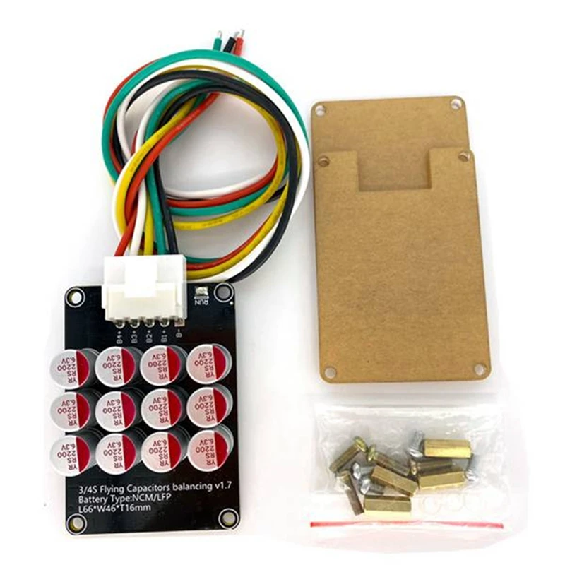 

5.5A BMS 4S Active Balancer Board Li-Ion Lifepo4 LTO Battery Capacitor Equalizer Power Transfer