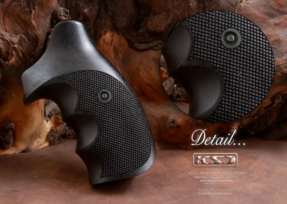 

Ksdгрипсы бренда Grip для Smith Wesson K L Frame Round ягодицы