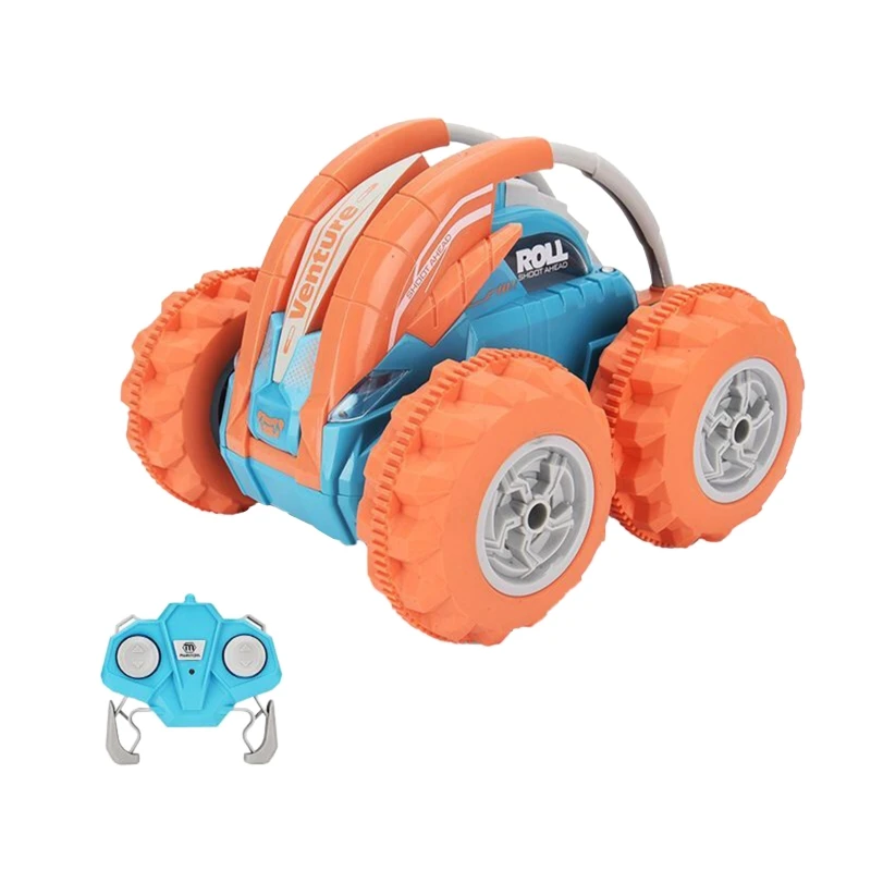 

Высококачественная модель беспроводного автомобиля Новинка транспортное средство вращение на 360 ° Дистанционное управление автомобиль ле...