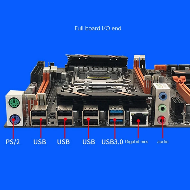 Материнская плата X79 LGA2011-3 DDR4 двухканальная поддерживает 2x32g | Компьютеры и офис