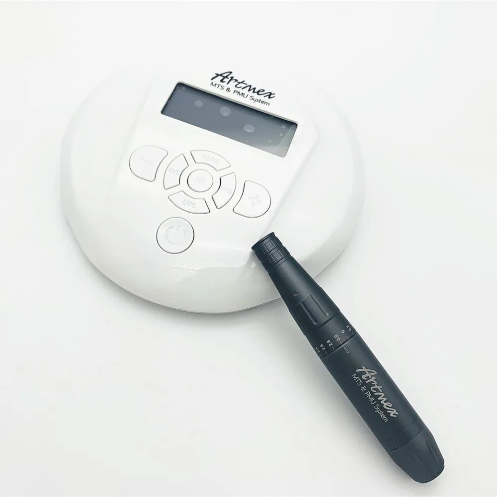 

artmex - Rotating Tattoo Machine V6, Permanent eyebrow, lip, derma pen micro pigmentation device