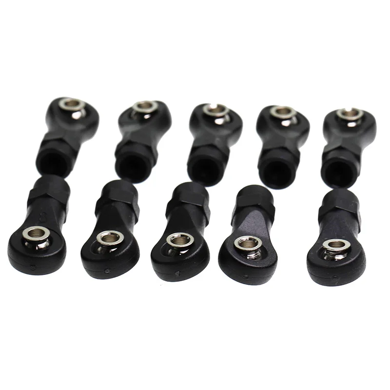 10 шт. пластиковые шарики M4 со звеньями для гусеничного автомобиля 1/10 RC Axial SCx10 II 90046