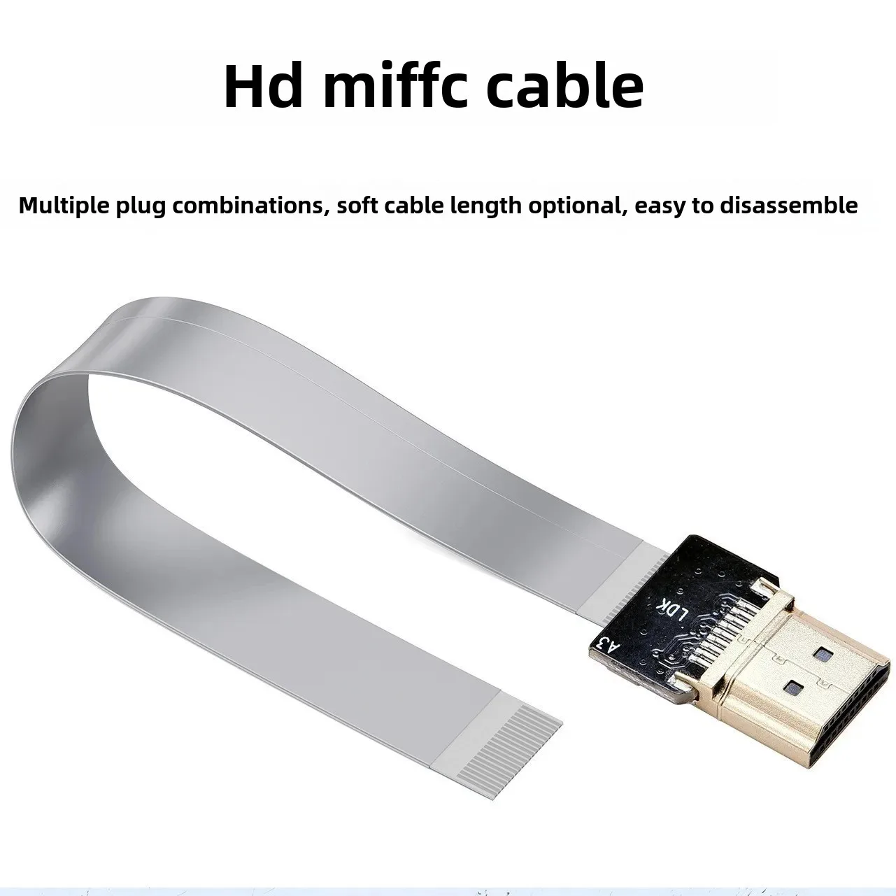 Съемный кабель FFC HDMI изогнутый адаптер LDK B2-A2 мягкая линия автомобильная розетка и