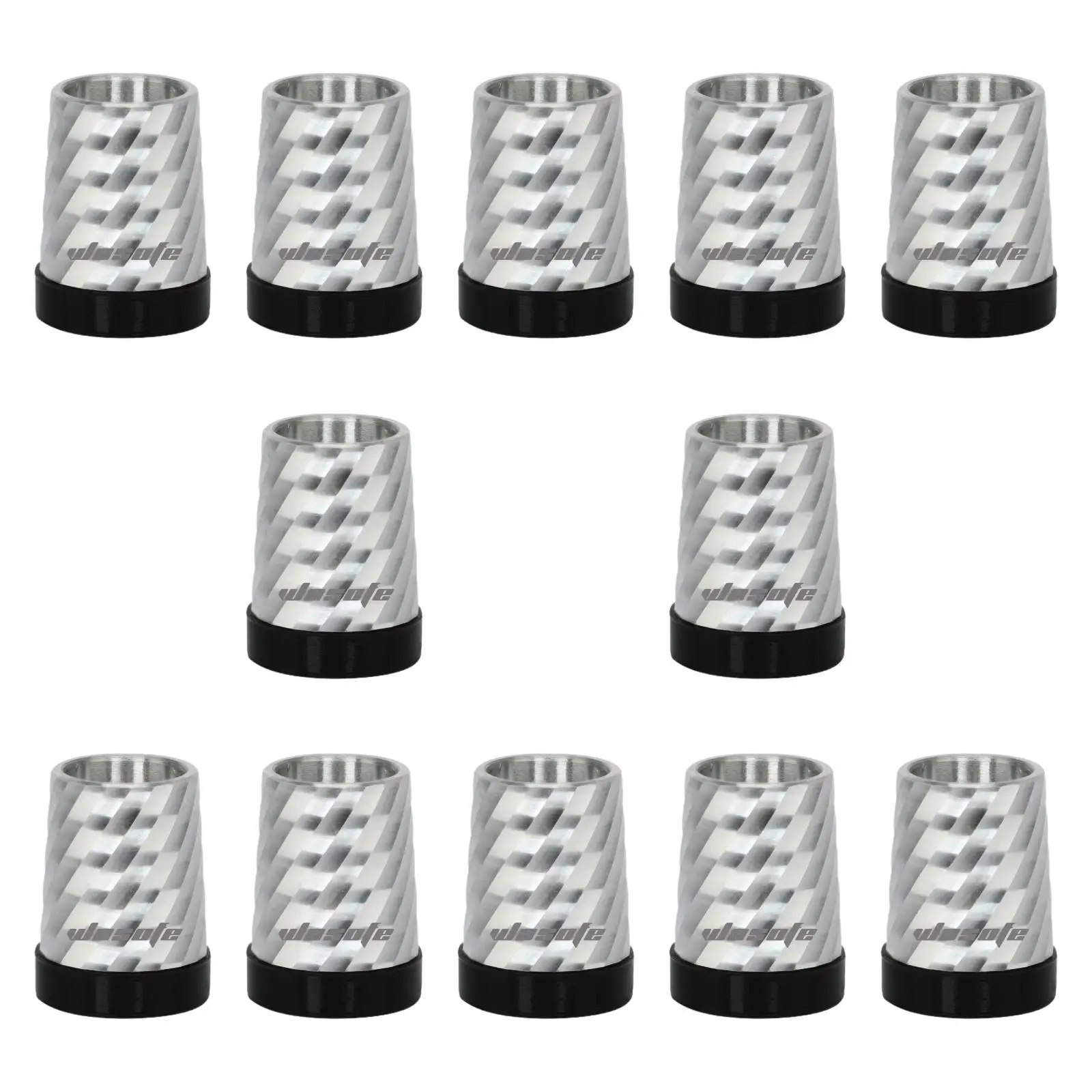 12 шт. железные наконечники для гольфа детали гольф-клуба аксессуары адаптер с