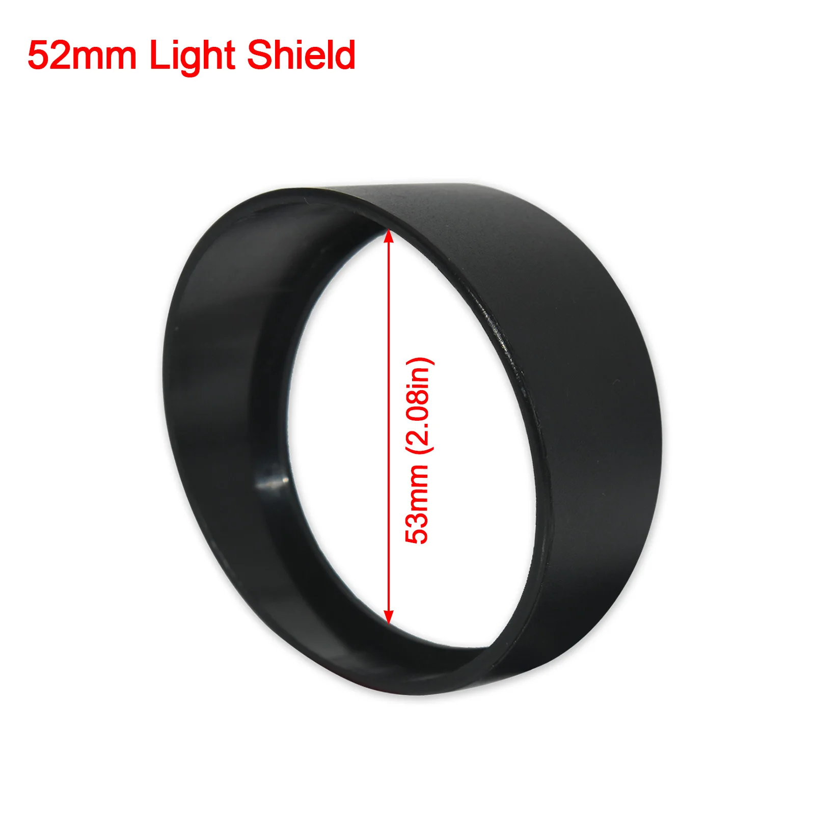 

HD автомобильный держатель для чашки, 2 дюйма, 52 мм, универсальный черный, одинарный/двойной/потрой левый/правый, отверстия для приборной панели, держатель для крепления калибра