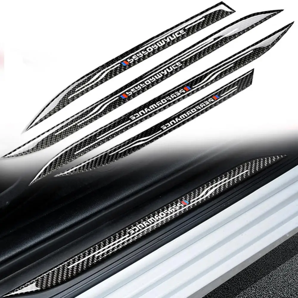 

Защитная накладка на дверные пороги, наклейка для BMW 5 серии F10 11-17