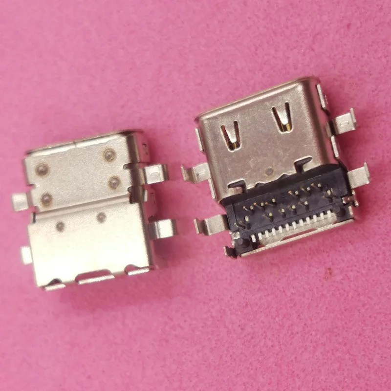 

1Pcs USB Charging Port Plug Charger Dock Connector Jack Type C Contact For Lenovo ThinkPad Yoga S2 L390 L380 S3-490 3rd 4th 5th