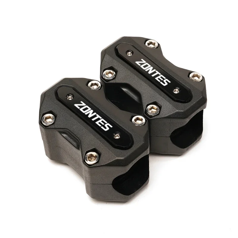 

Для Zontes G1 125 150 Zontes 368G 368E 350E 703RR/F/T ZT 125 310R 310X 350 X T Защита двигателя мотоцикла, бампер, колпачки для шин