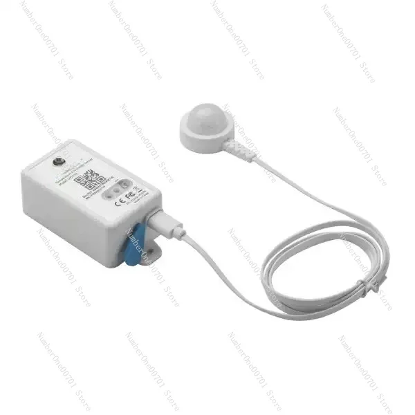 Фото Датчик двери Dragino LHT65N-DS LHT65S-DS LoRaWAN с встроенным датчиком температуры и влажности и металлическим датчиком для дверей №4