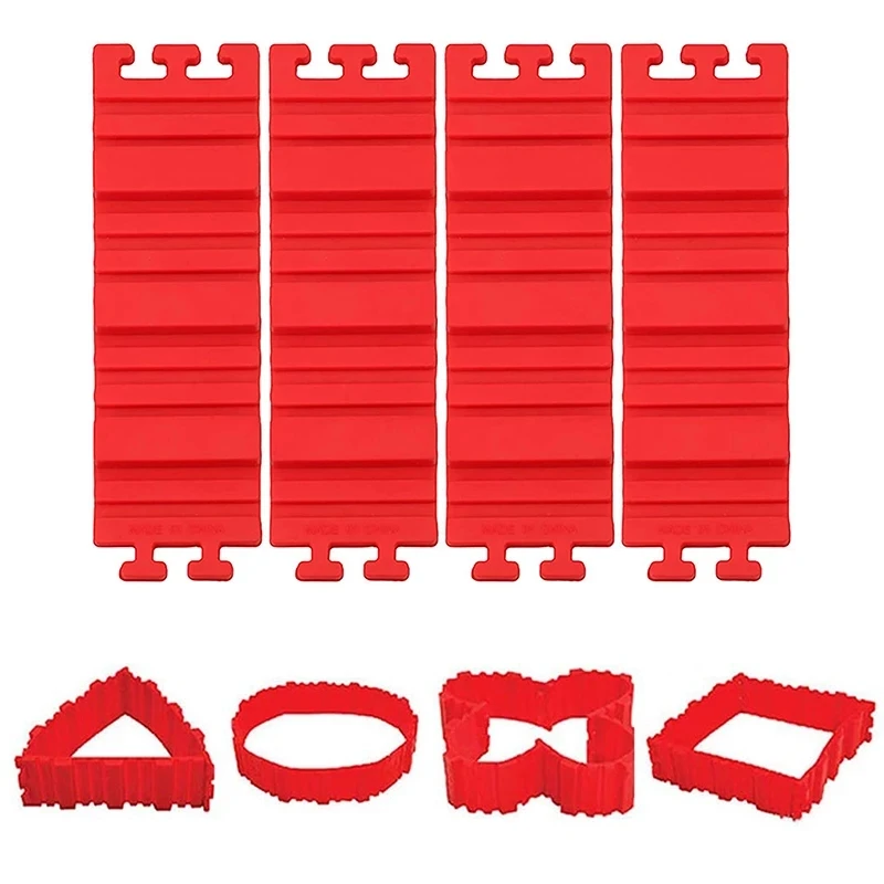 

4 шт./набор, силиконовые формы для торта