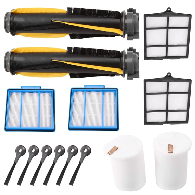 

Подходит для робота-пылесоса Shark IQ RV1001AE/RV2001AE, основная щетка, боковая щетка, фильтр экрана из хлопка