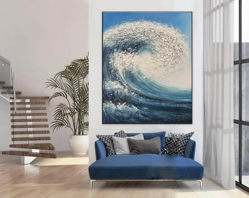 

abstract painting original large, extra large canvas wall art, large abstract canvas art, modern wall large painting original