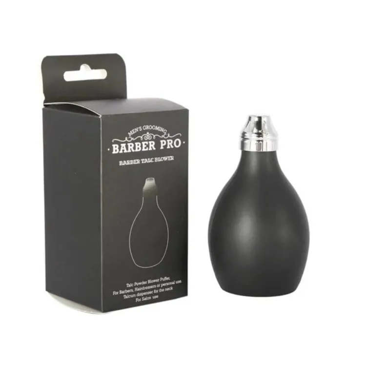 Многоразовая Бутылка-распылитель для пудры парикмахерской контейнер талька