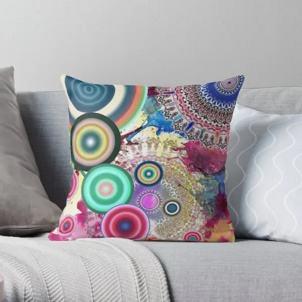 

Desigual Classic Printing Throw Pillow Cover Hotel Comfort Soft Cushion Wedding Fashion Square Bed Sofa Pillows not include
