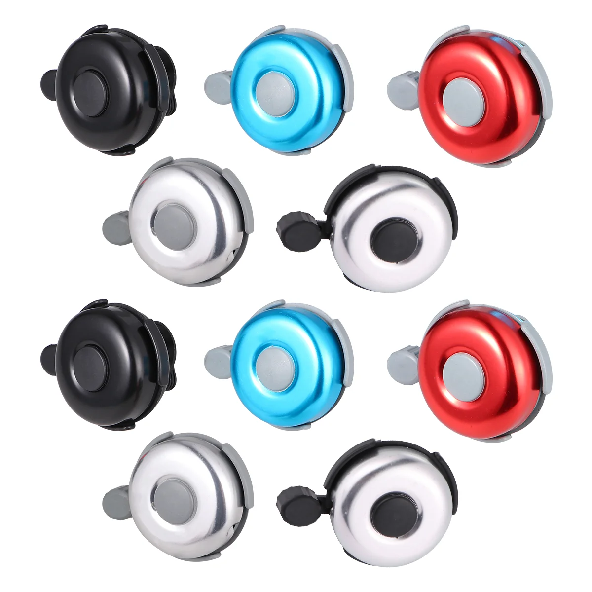

10 PCS Mini Bike Bell Ring Bell Bike Accessories Kids Mtb Bell Bike Horn Adults Trumpet Road Bike Bell Small Bike Bell