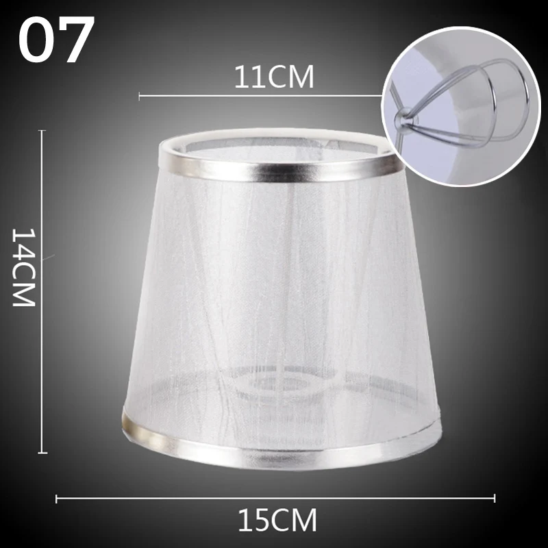 

Потолочный абажур, прозрачный абажур из текстурированной ткани, настольный светильник с барабаном, крышка для домашнего декора