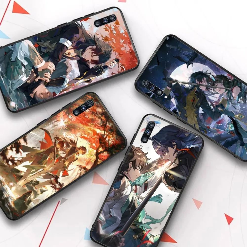 Honaki Blade x Dan Heng Phone Case For Samsung A 10 11 12 13 20 21 22 30 31 32 40 51 52 53 70 71 72 73 91 shell