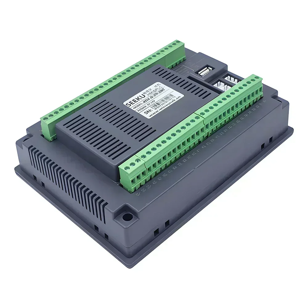 7-дюймовый HMI с ПЛК FX3U