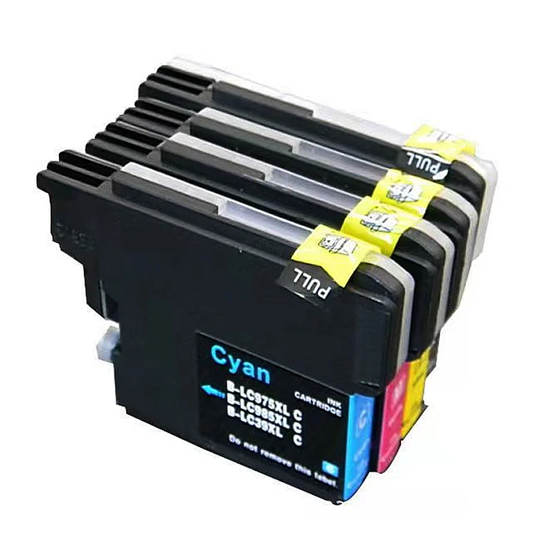 CSD для Brother LC985 LC-985 чернильные картриджи Φ 145C 165C 195C 197C 385C 390CN J410 J415W J220 принтер |