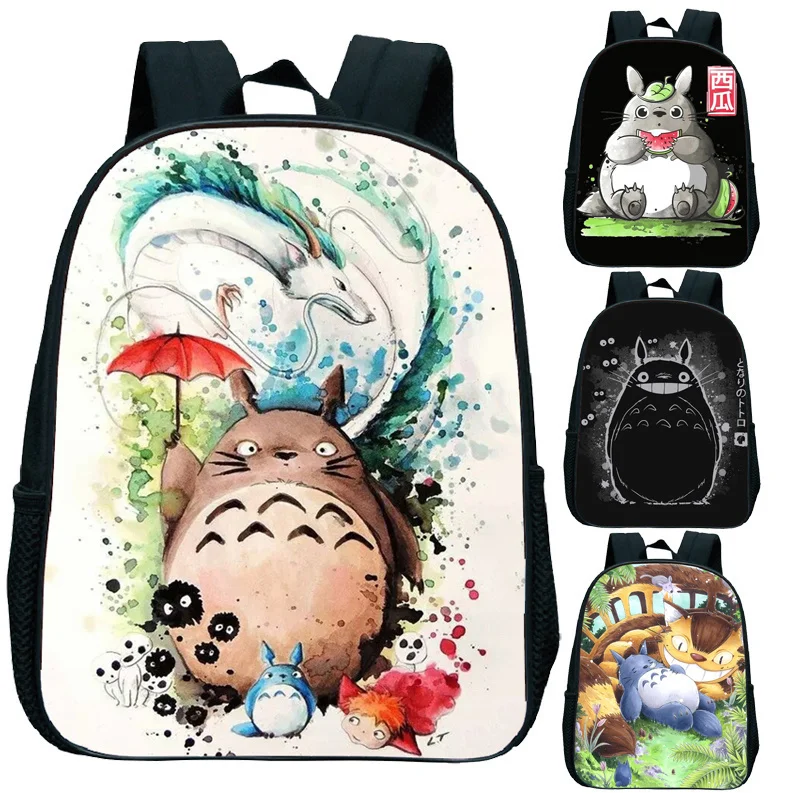 

Высококачественный Детский рюкзак для книг Tonari No Totoro для детского сада, Детская сумка для начальной школы, милый рюкзак для дошкольного возраста Ruckk