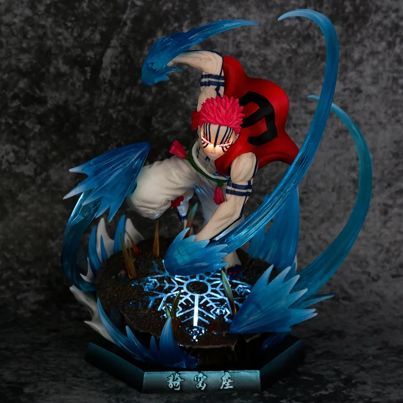 

Новинка фигурка рассекающего демонов Kamado Tanjirou Akaza Модель Куклы Фигурки экшн-фигурки орнамент коллекционная игрушка для взрослых и детей подарок