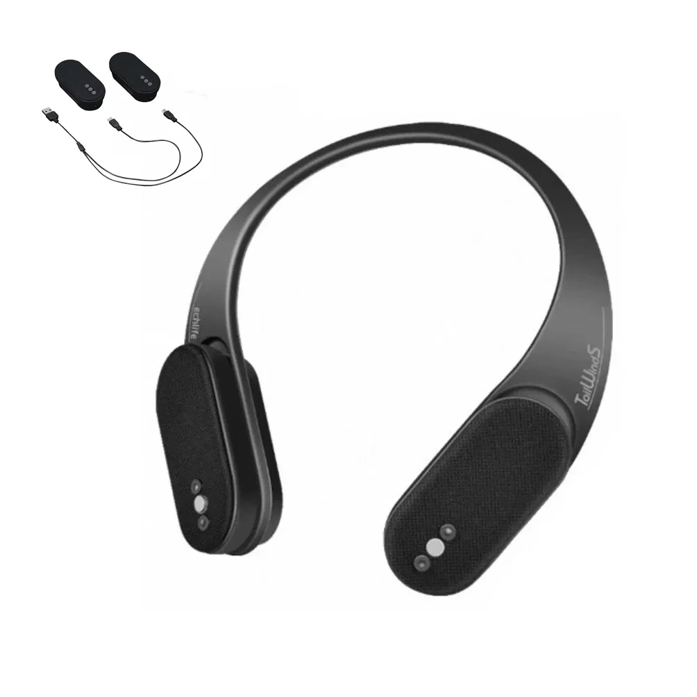 

Outdoor Sports Hanging Neck Speaker Microphone Portable Wireless Speaker Eck-mounted Hanging Neck Outdoor Wireless Audio