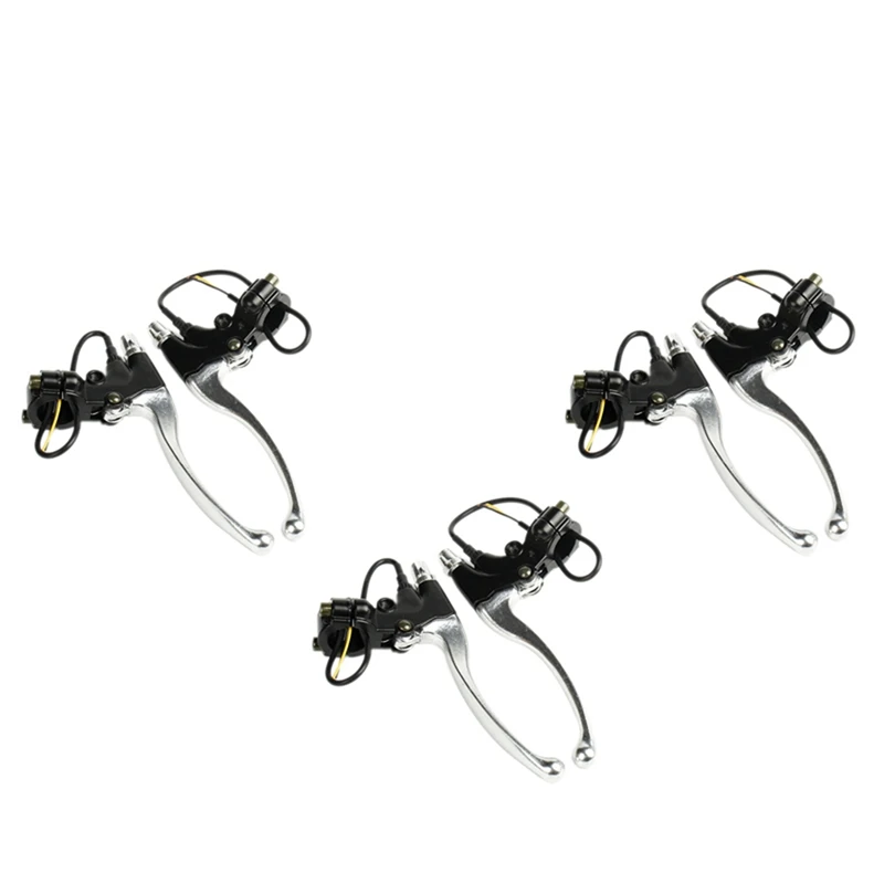 

3 пары, тормозные рычаги для электрического велосипеда