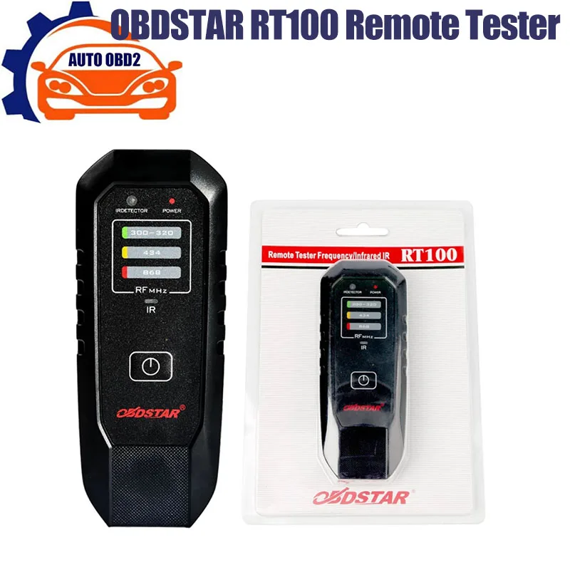 

Пульт дистанционного управления OBDSTAR RT100, автомобильный Инфракрасный тестер для диагностики автомобиля