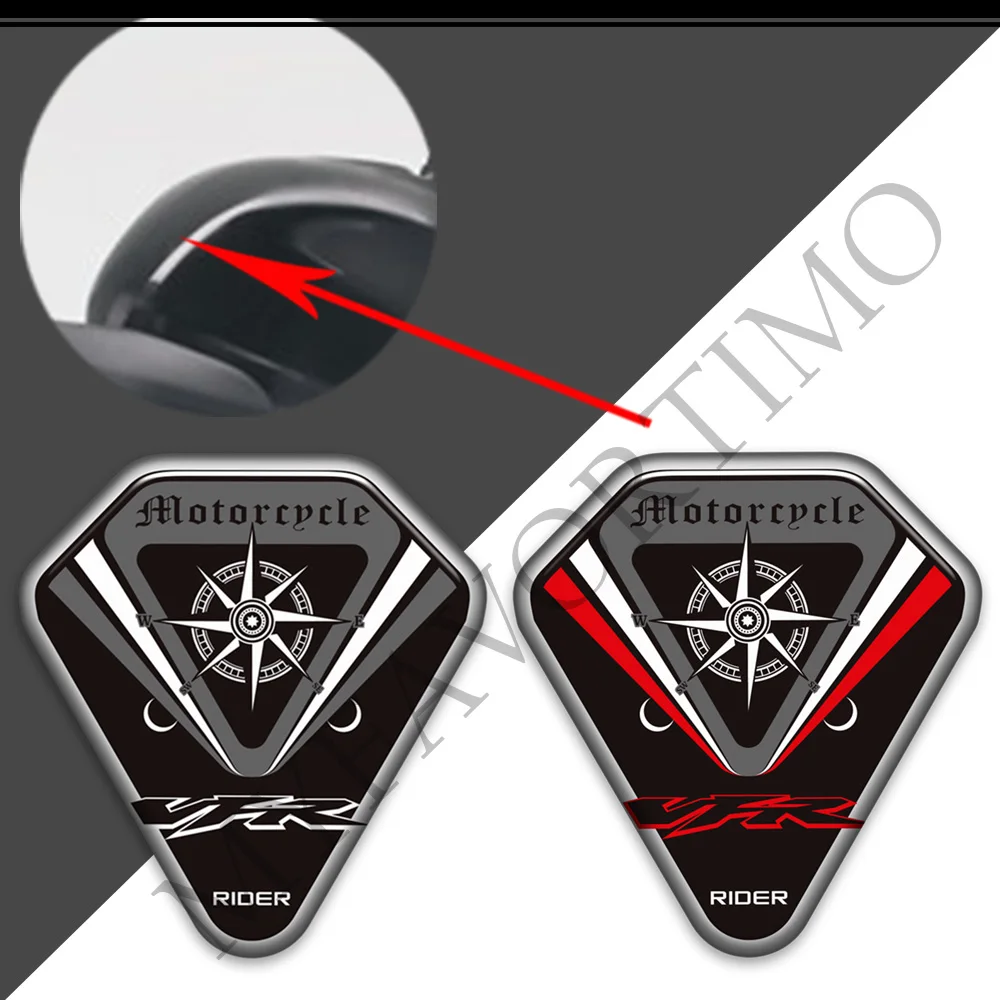 

Наклейки для мотоцикла Honda VFR 400 600 700 750 800 X F VFR1200F, защитная наклейка на бак, наклейки, комплект с газовым маслом, эмблема на колено, логотип
