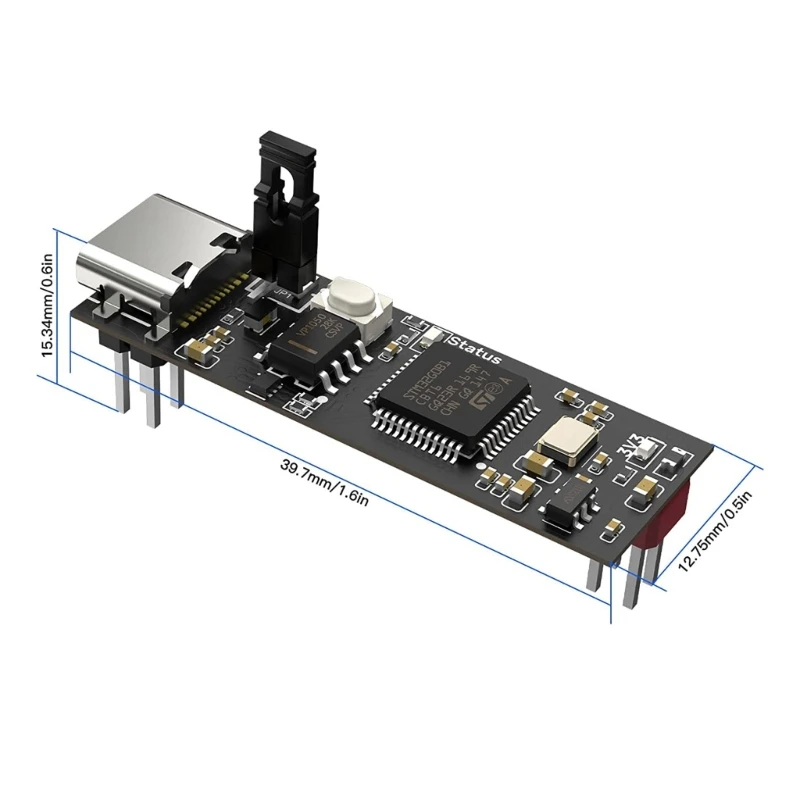 Модуль U2C V1.0 Повышенная производительность CAN-шина STM32G0B1CBT6 Главный элемент