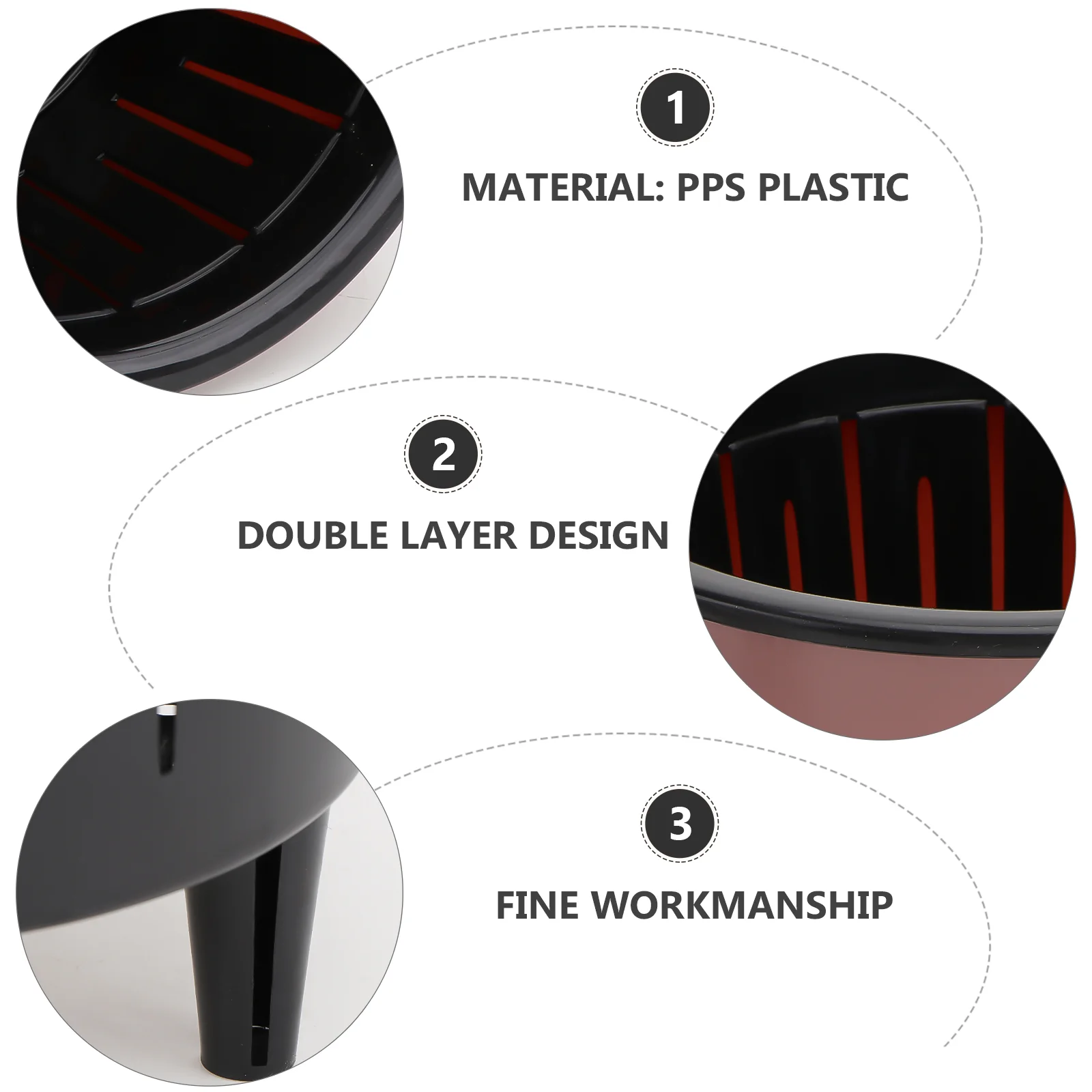Ленивый пластиковый цветочный горшок Scindapsus Aureus горшки для растений