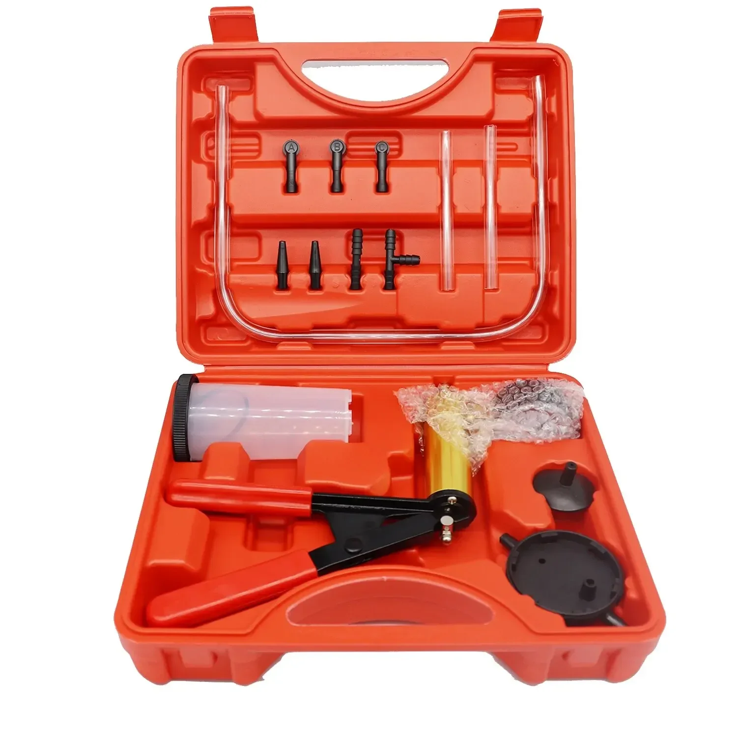 Ручной вакуумный насос 2 в 1 комплект для тестирования тормозной жидкости