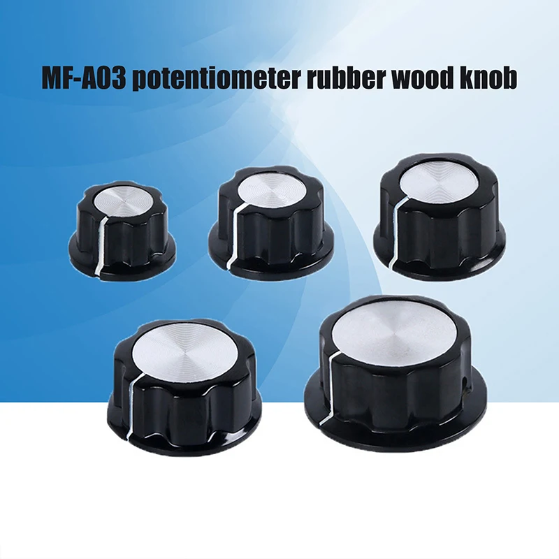 Комплект ручек потенциометра MF-A01 MF-A02 MF-A03 MF-A04 MF-A05 2 шт