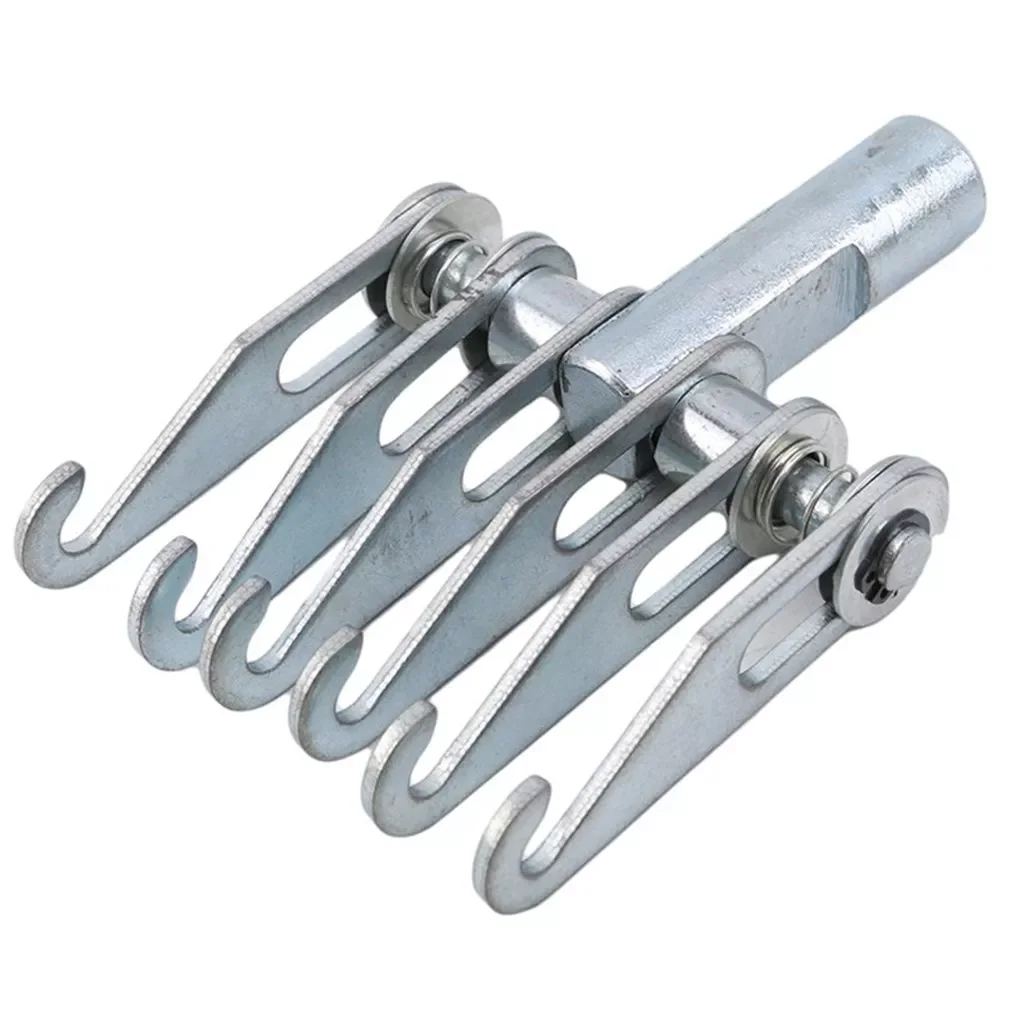 

Puller Claw Hook Auto Car Body 6 Finger Dent Repair Puller Claw Hook For Slide Hammer Tool Thread Car Body Repair Dent Tool