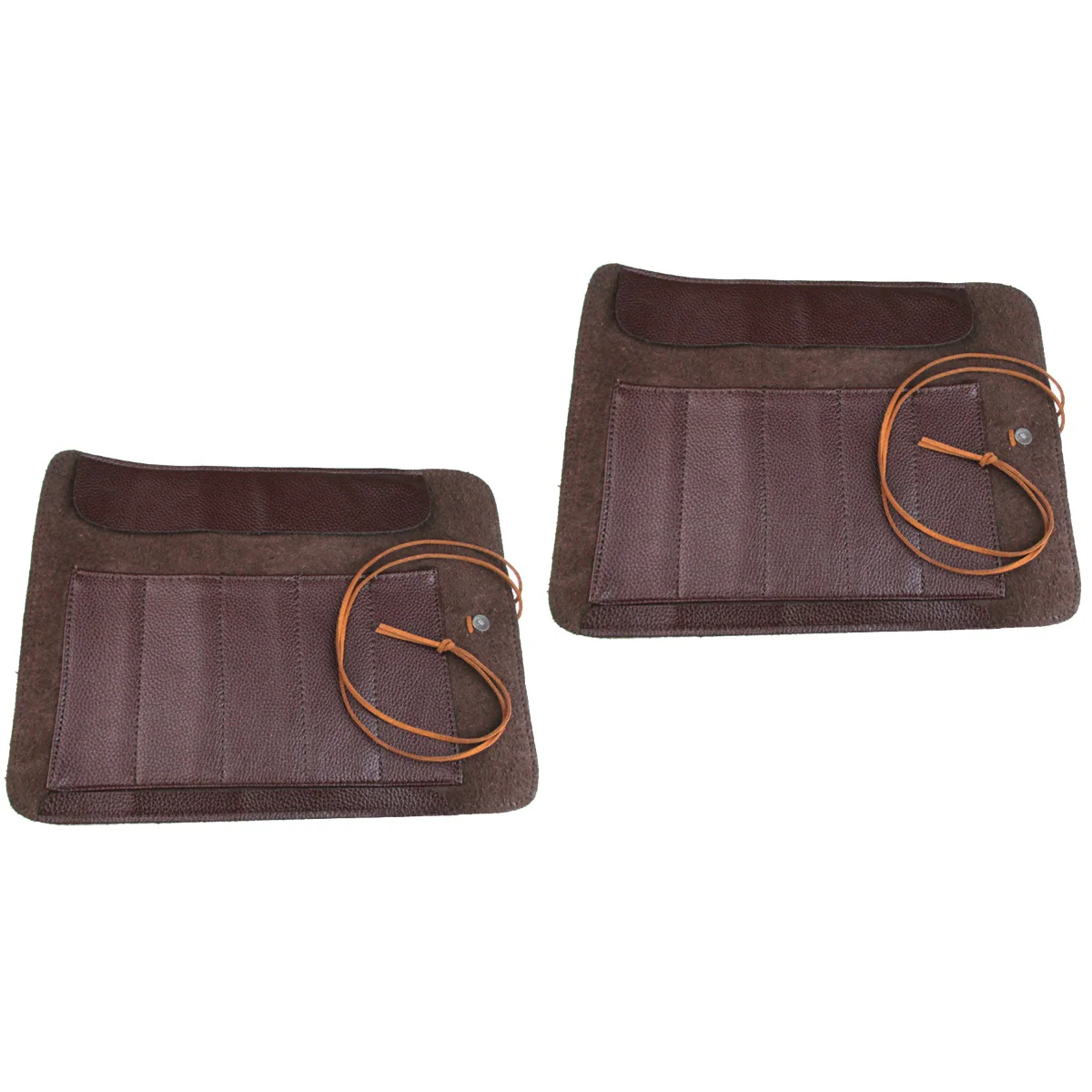 

2pcs Tools Roll Up Bag Carving Pocket Bag Storage Organizer