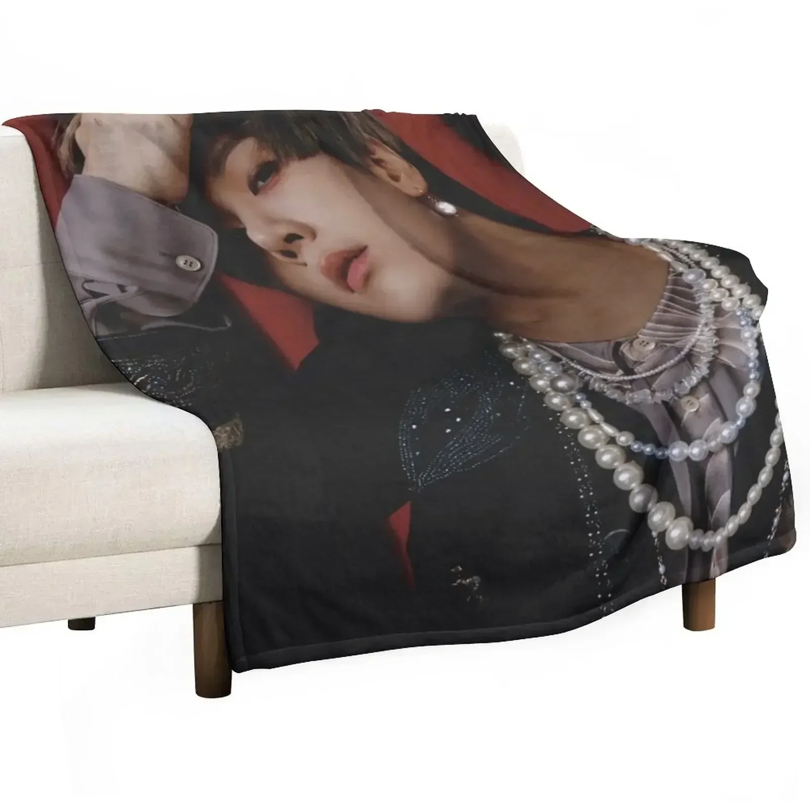 ДЕСЯТЬ - KICK BACK (WAYV) Одеяло Роскошные персонализированные подарочные одеяла