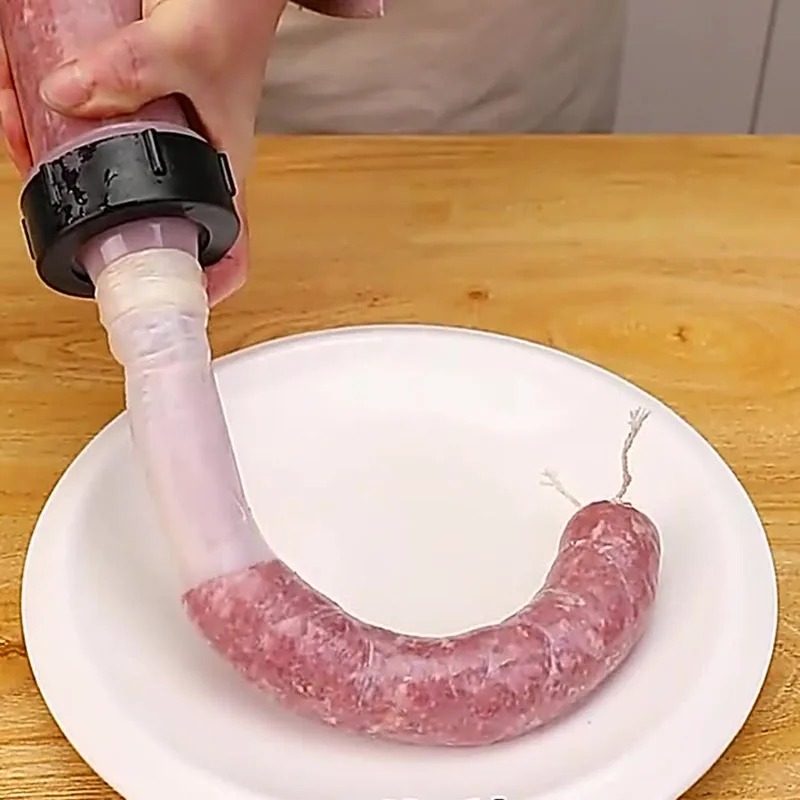 Шприц для приготовления колбасы ручной шприц мяса домашний инструмент домашней