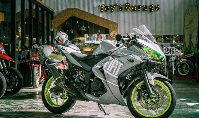 

Комплект обтекателей из АБС для YAMAHA YZF- R3 2015 2016 2017 2018 15 16 17 18