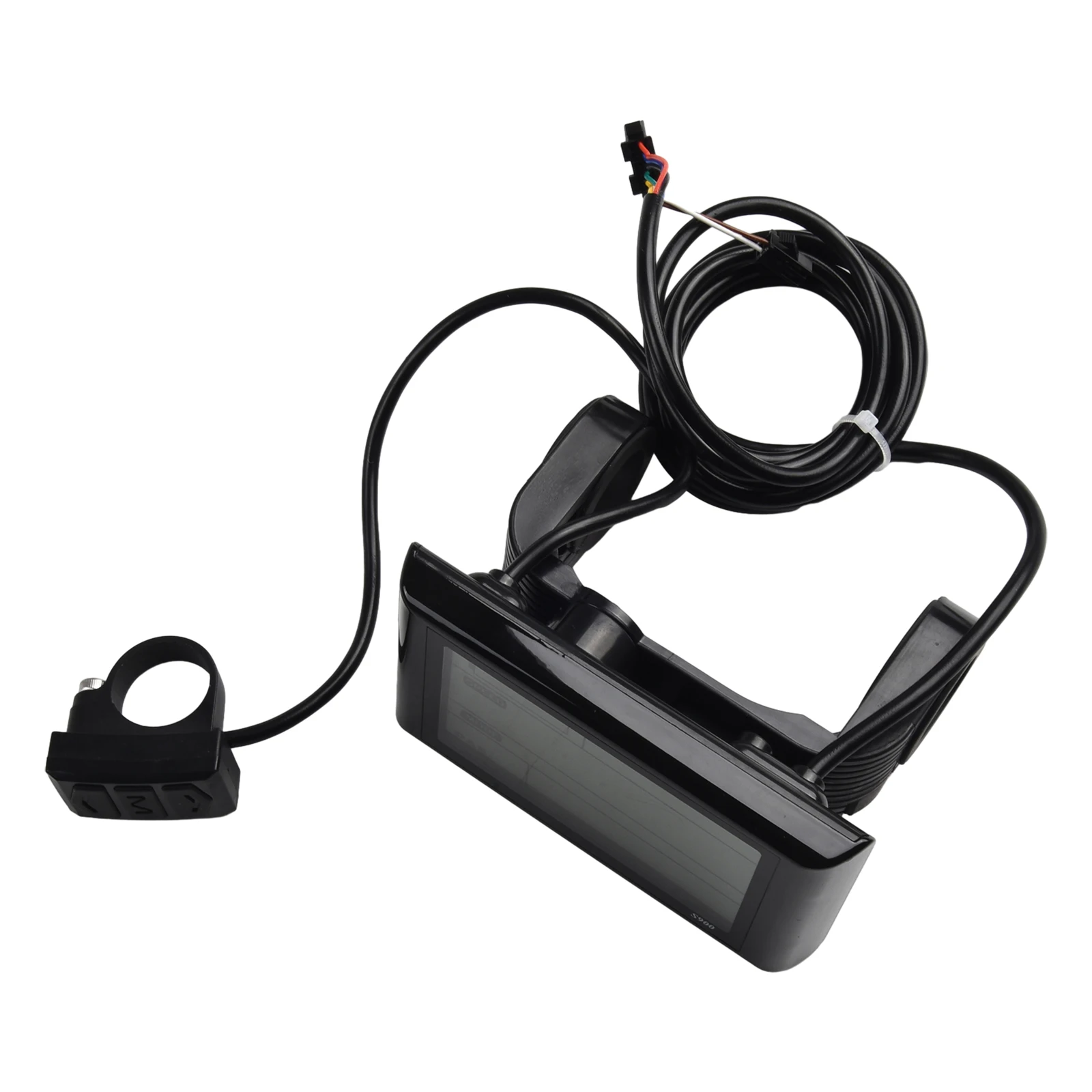 Высококачественная панель дисплея S900 LCD UART 110*62 мм 24V36V48V60V72V ABS черный длина кабеля